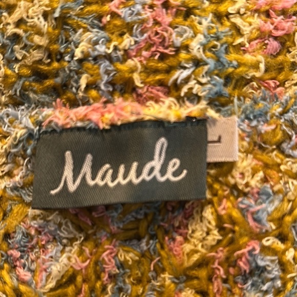 Maude Multicolor Knit Women's Top - Picture 9 of 9